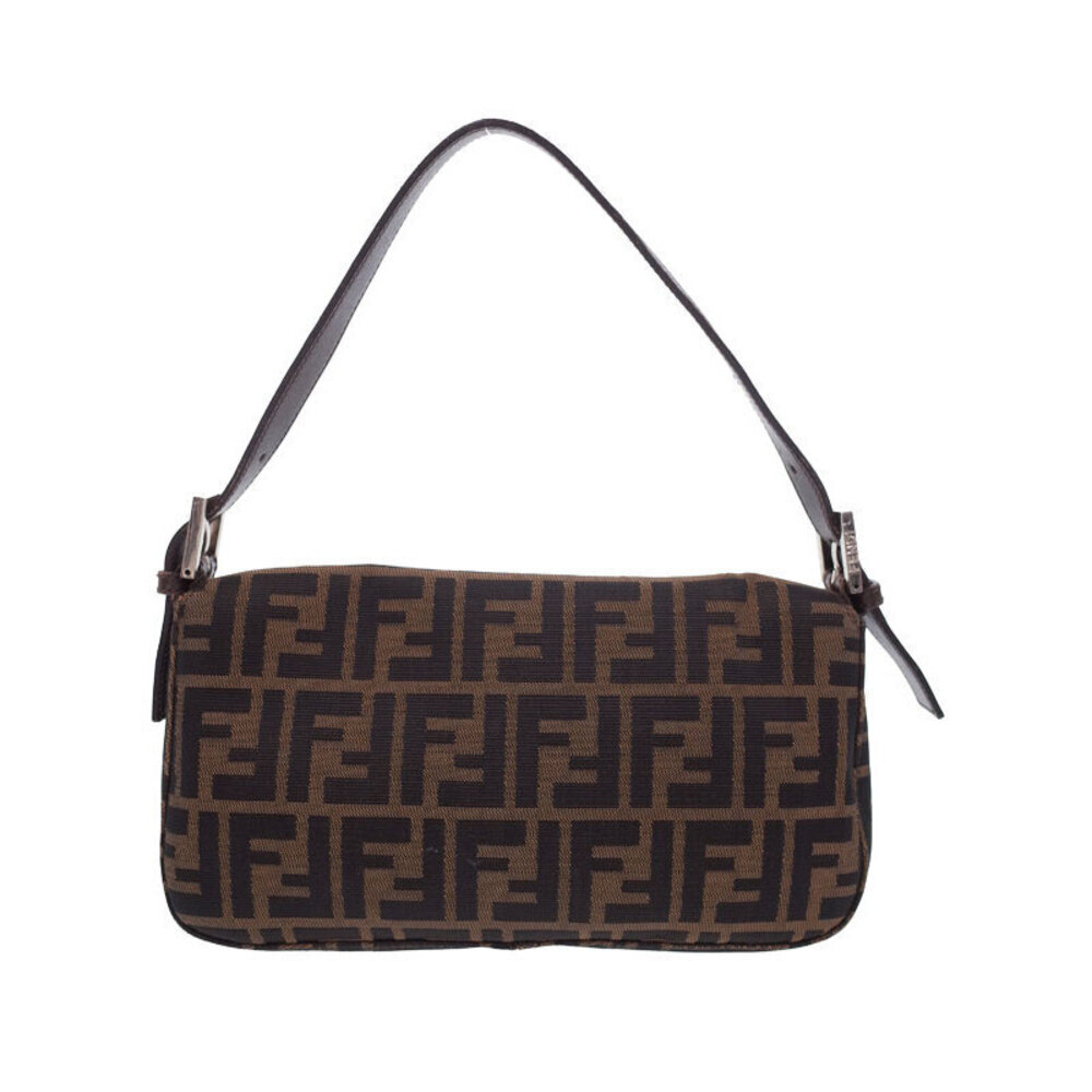 FENDI Zucca Baguette Bag Shoulder - Picture 2 of 9